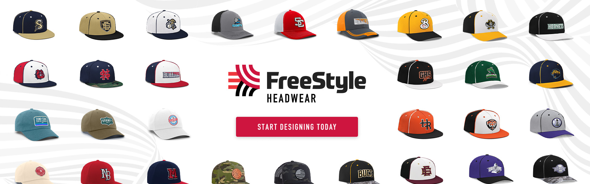 FreeStyle Headwear — custom caps and visors
